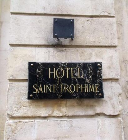 Hotel Saint Trophime Arles Exterior foto